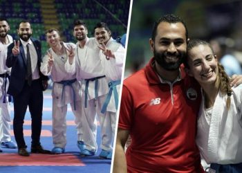 مدرب مصري يصنع نجاح منتخب الكاراتيه التشيلي