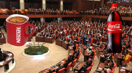 البرلمان التركي يقاطع النسكافيه والكوكا كولا