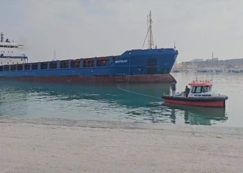 سفينة المساعدات التركية إلى غزة تصل مصر