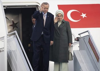 أردوغان يسافر إلى كازاخستان لحضور قمة الدول التركية