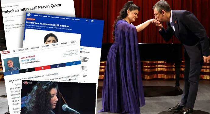 التلفزيون التركي يحذف أرشيف السوبرانو الكردية الشهيرة بيرفين تشاكير