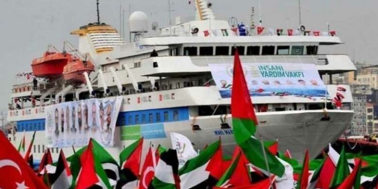 أسطول “مافي مرمرة” التركي يستعد للانطلاق نحو غزة من جديد
