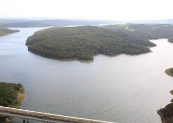 المياه في سدود إسطنبول ترتفع إلى 33.64 %