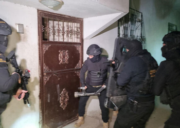 اعتقال 304 تركي بتهمة الانتماء إلى تنظيم “داعش”