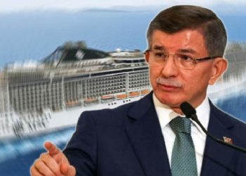 داود أوغلو: 350 سفينة توجهت من تركيا لإسرائيل منذ حرب غزة