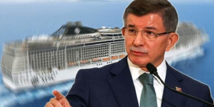 داود أوغلو: 350 سفينة توجهت من تركيا لإسرائيل منذ حرب غزة