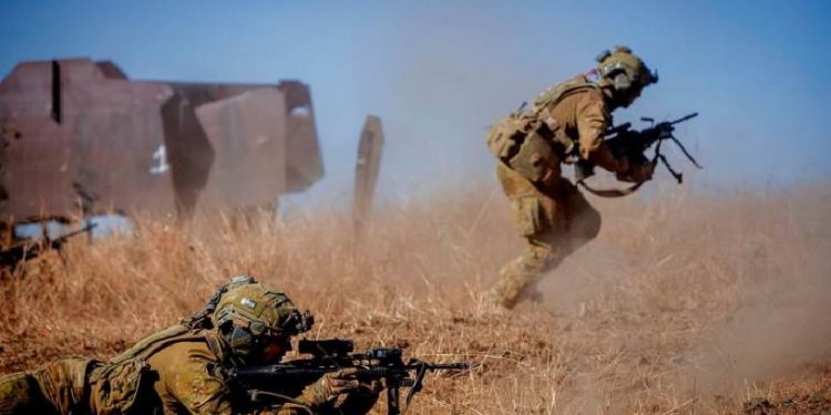 أستراليا تعلن الاكتفاء بإرسال فرقة عسكرية للبحر الأحمر