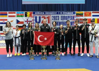 بمجموع 12 ميدالية.. تركيا تصبح بطل أوروبا في التايكوندو