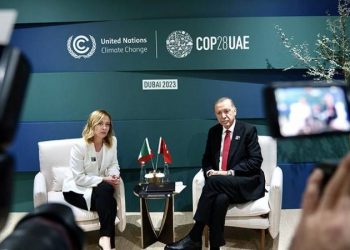 تفاصيل لقاء أردوغان مع رئيسة وزراء إيطاليا