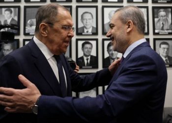 وزير الخارجية التركية يلتقي نظيره الروسي في نيويورك