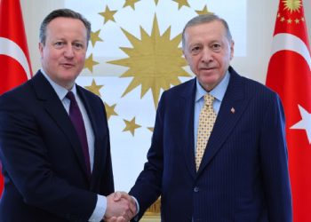 أردوغان يستقبل وزير الداخلية البريطاني