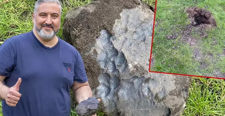 تركي يصبح من الأثرياء بسبب هدية من الفضاء!