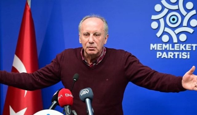 محرم إنجه: لن نتحالف مع الشعب الجمهوري