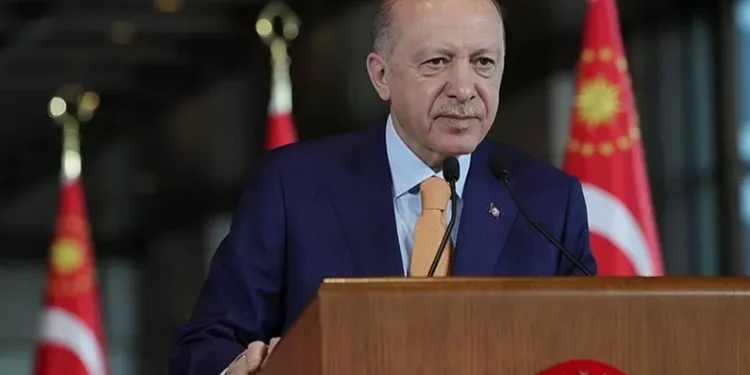 حفيد جديد للرئيس أردوغان من ابنته الصغرى