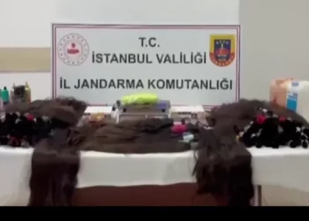 مصادرة كمية كبيرة من الشعر البشري في إسطنبول!