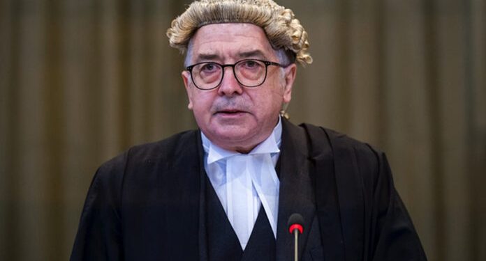 محامي إسرائيل سبق له الدفاع عن حكومة أردوغان!