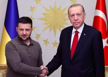 أردوغان: ندعم خطة زيلينسكي ومبادئها العشرة