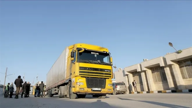 إسرائيل تحتجز 1049 حاوية مساعدات تركية مرسلة إلى غزة