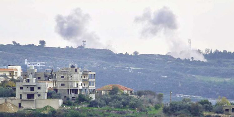 حزب الله يستهدف ثكنة “كيلع الإسرائيلية” بصواريخ الكاتيوشا