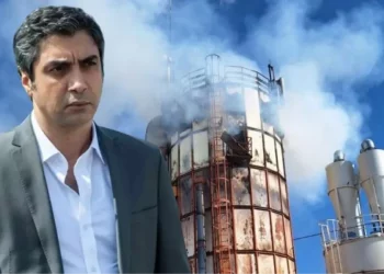 انفجار في مصنع بطل مسلسل وادي الذئاب