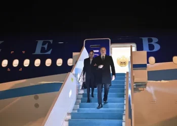 الرئيس الأذربيجاني يصل تركيا