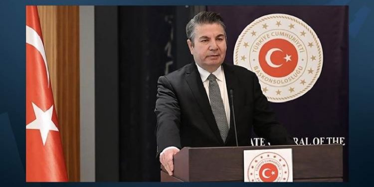 سفير تركيا الجديد في واشنطن ساهم بإعادة العلاقات مع مصر