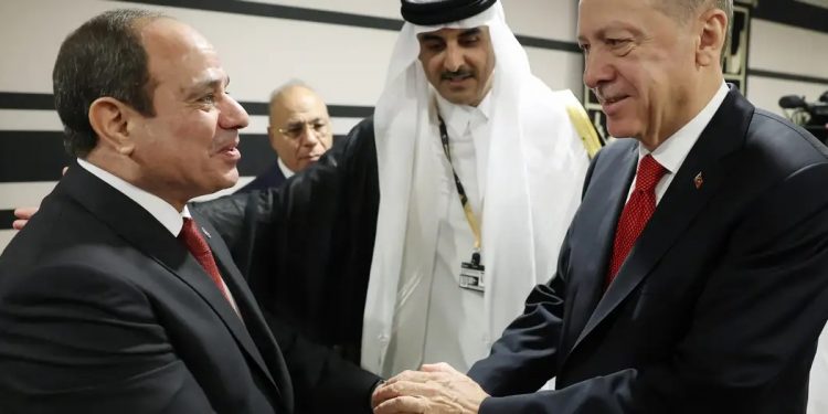 أهداف زيارة أردوغان إلى مصر بعد 12 عامًا..