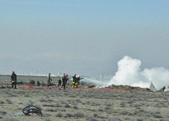 تحطُّم طائرة عسكرية تركية ومقتل شخص في قونية التركية