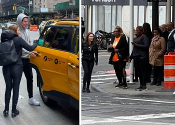 كاتبة تركية ونجلها يظهران في نيويورك بعد هربهما إلى مصر