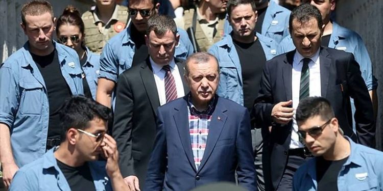 تكلفة الحماية اليومية للرئيس أردوغان 8 ملايين ليرة