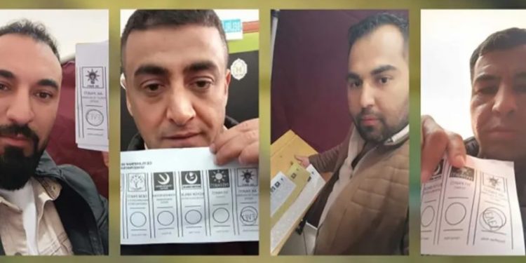 الحزب الكردي: مواطنون يصوتون لحزب أردوغان مقابل المال