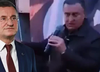 عمدة بلدية هاطاي يتعرض لهجوم على المنصة!