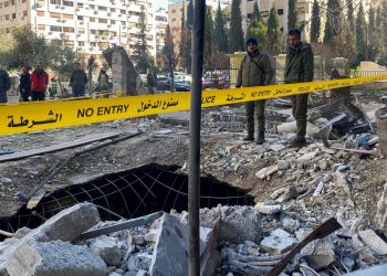 غارة إسرائيلية على مدينة بانياس الساحلية السورية