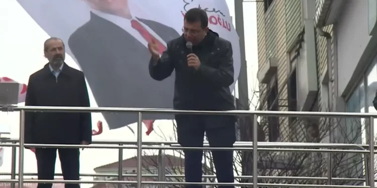 عمدة إسطنبول ينتقد وزير الداخلية