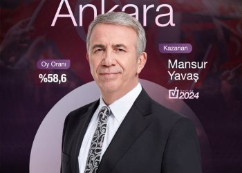 منصور يافاش يعلن فوزة بولاية جديدة في أنقرة