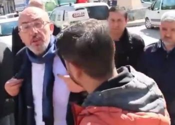 أمين حزب العدالة والتنمية في كوتاهيا يهدد صحفي بالضرب!