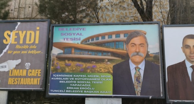 مرشحون عن الحزب الحاكم في تركيا لا يرفعون شعار العدالة والتنمية!