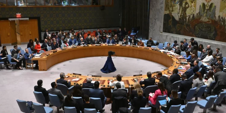 مجلس الأمن يوافق بالإجماع على قرار وقف إطلاق النار في غزة