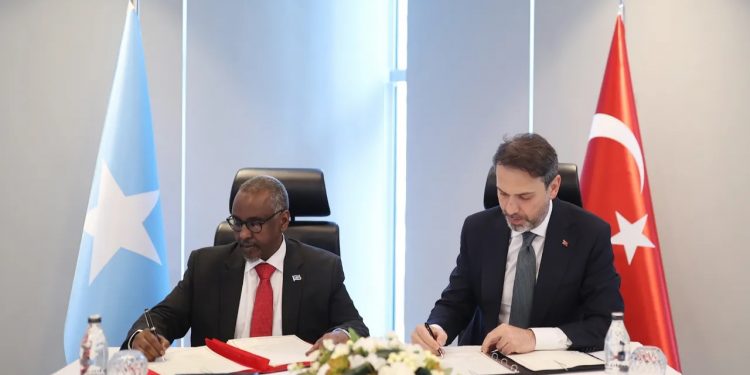 اتفاقية جديدة بين تركيا والصومال
