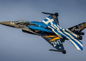 تحطم مقاتلة F-16 يونانية في بحر إيجه