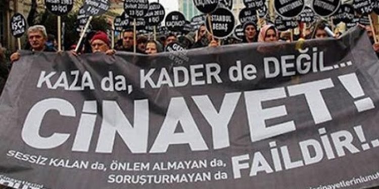 تركيا.. 425 عاملاً فقدوا حياتهم في 3 أشهر