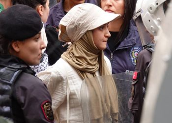 اعتقال 43 شابا في إسطنبول لتنديدهم باستمرار التجارة مع إسرائيل