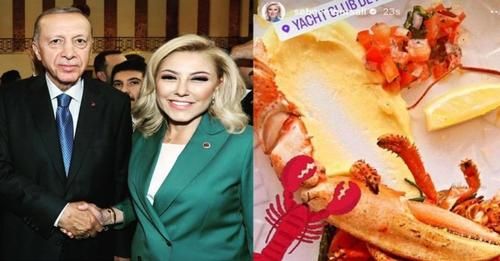 الكركند يعرض برلمانية عن حزب أردوغان لانتقادات واسعة