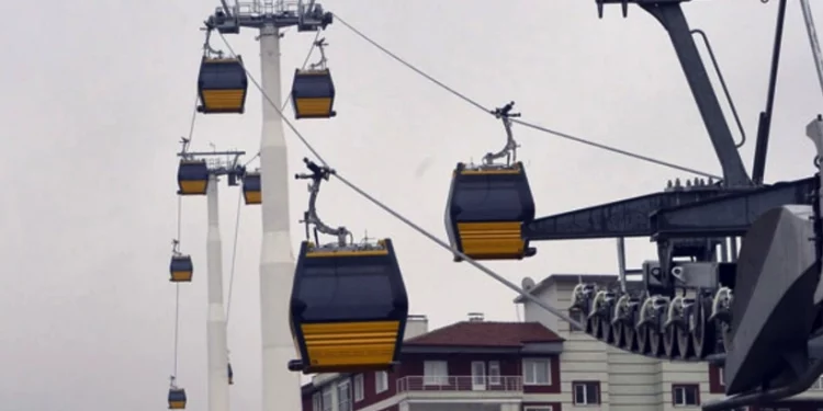 وقف التلفريك في أنقرة “لأجل غير مسمى”