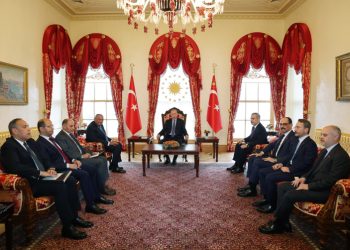 رسالة من السيسى للرئيس أردوغان