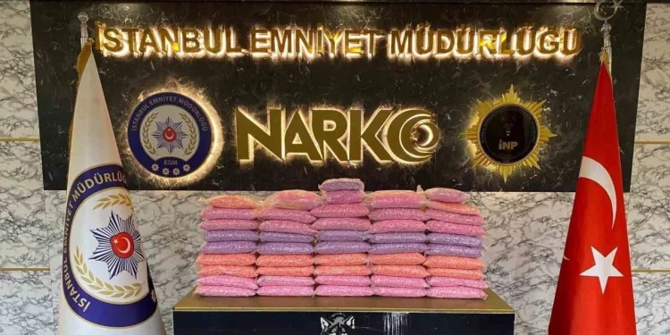 ضبط كميات من المخدرات واعتقال 194 شخصا في تركيا