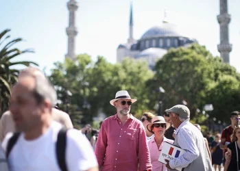 إيرادات السياحة في تركيا ترتفع 5.4٪