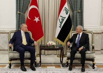 الرئيسان العراقي والتركي يناقشان القضايا الإقليمية في بغداد