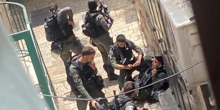 سائح تركي ينفذ هجومًا في القدس ويفقد حياته!