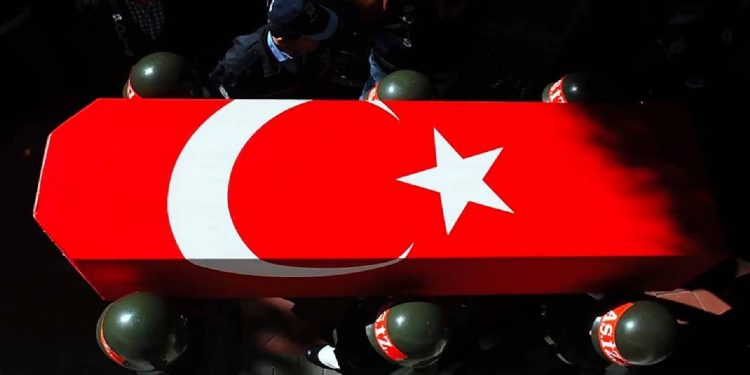 استشهاد جندي تركي شمال العراق